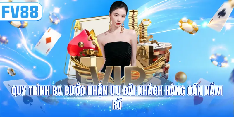 Quy trình ba bước nhận ưu đãi khách hàng cần nắm rõ